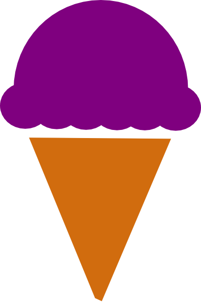 Ice Cream Silhouette Clip Art at Clker.com - vector clip art online