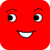 Red Smily Clip Art