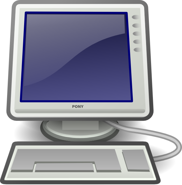 computer clipart - photo #2