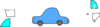 Car Simple Blue  Clip Art