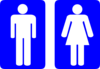 Restroom Man And Woman Clip Art
