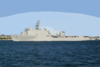 Uss Rushmore (lsd 47) Steams Out Of San Diego Bay As She Departs On A Scheduled Six-month Deployment. Clip Art