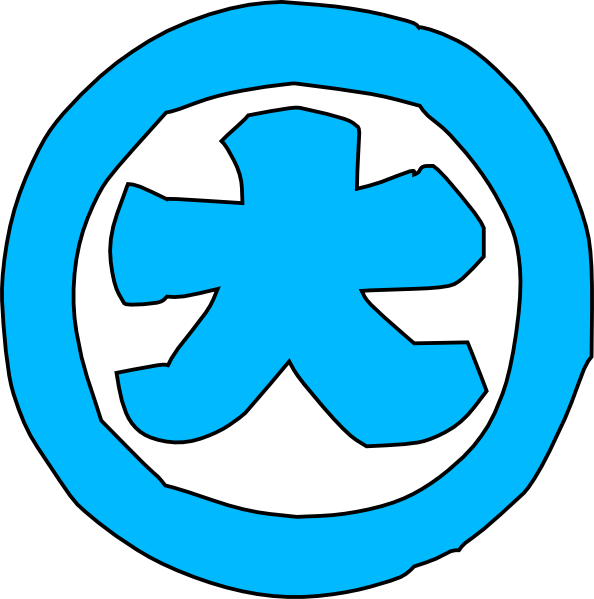 Japanese Symbol clip art