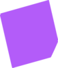 Purple Post It Clip Art
