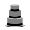 Bw Cake Clip Art