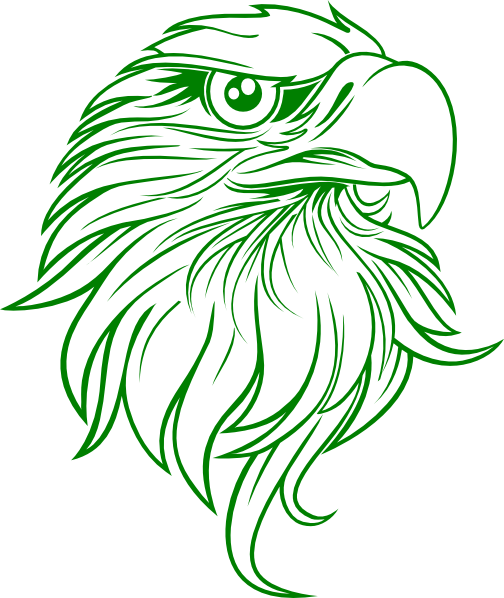 green eagle clip art - photo #8