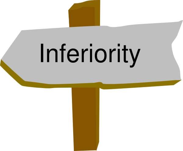 inferiority - définition - What is