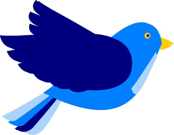 Twjuarez Blue Bird Clip Art At Vector Clip Art Online