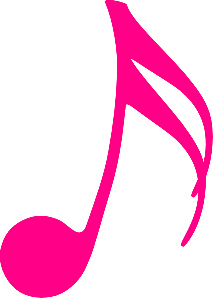 Hot Pink Note Clip Art at Clker.com - vector clip art online, royalty