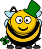 Saint Patrick The Bee Clip Art