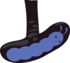 Ilmenskie Ground Caterpillar Clip Art