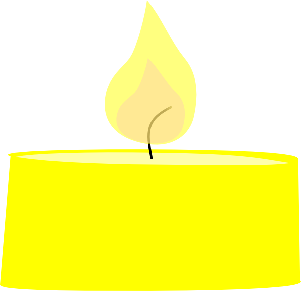 candle clip art vector free download - photo #24
