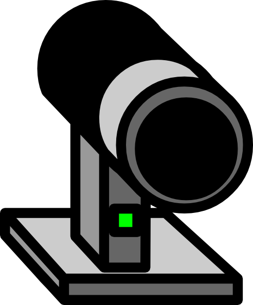Web Cam Clip Art at Clker.com - vector clip art online, royalty free ...