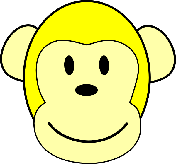 green monkey clipart - photo #48