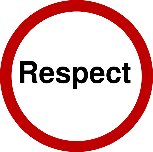 clipart on respect - photo #1