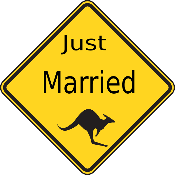 just married clipart - photo #3