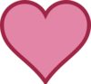 Joanna Heart Clip Art