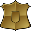Gold Shield Clip Art