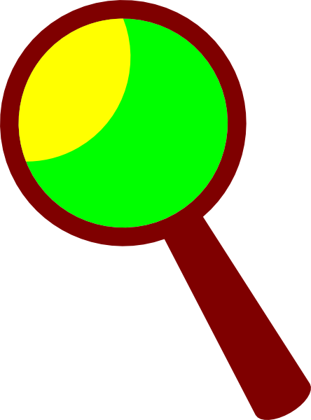 clipart man with magnifying glass - photo #24