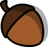 Acorn2 Clip Art