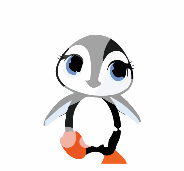 snow penguin clip art - photo #46