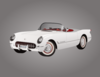 White Convertible Car Clip Art