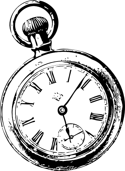 free pocket watch clipart - photo #20