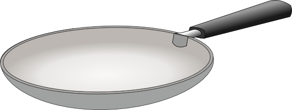 cooking pan clipart - photo #12