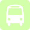 Light Green Bus Clip Art