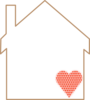 Hearty Home 3 Linen  Clip Art