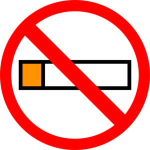No Smoking Symbol Clip Art