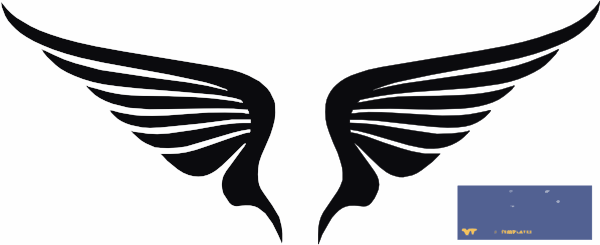 Wings Clip Art at Clker.com - vector clip art online, royalty free