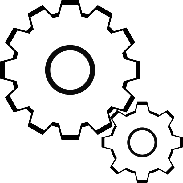 gear clipart vector - photo #44