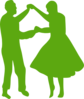 Couple Dancing Clip Art