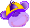 Purplemonkey4 Clip Art