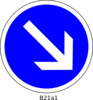 Arrow Directional Sign Clip Art