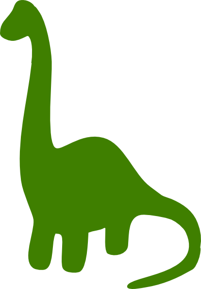 green dinosaur clipart - photo #2