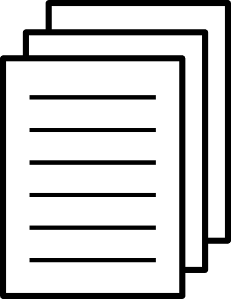 clipart document icon - photo #37