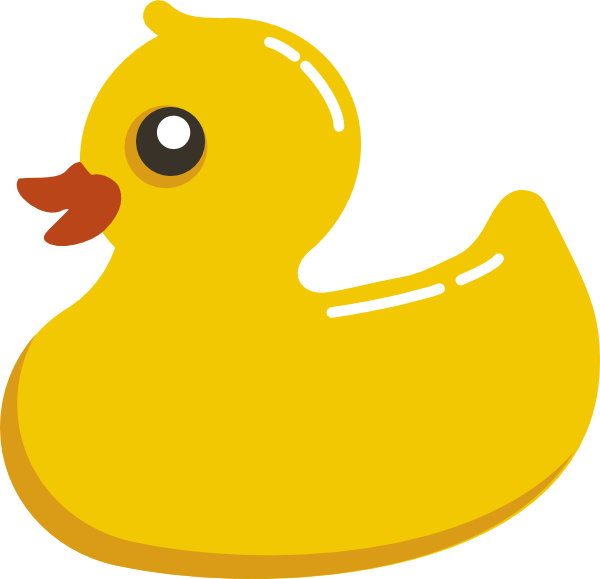 yellow duckling clipart - photo #19