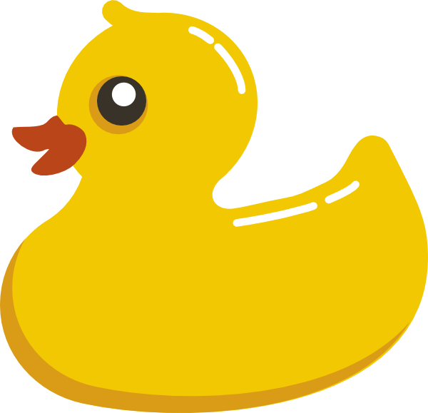 rubber duck clip art - photo #1