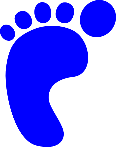 clipart of footprints - photo #32