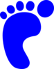 Footprints Clip Art