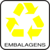 Reciclagem Embalagens Clip Art