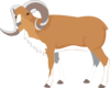 Big Horns Sheet Clip Art