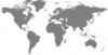 World Map 1 Clip Art
