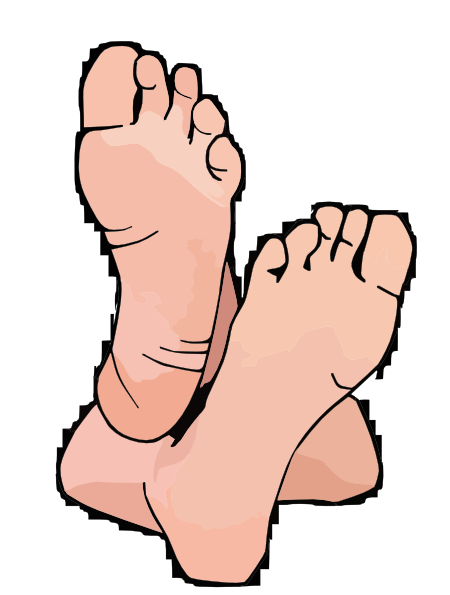 clipart of a big toe - photo #18