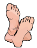 Feetsies Clip Art