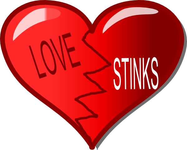 broken heart clipart free - photo #20