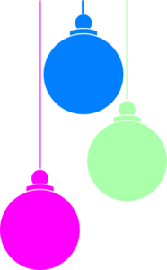 Christmas Ornaments 2 Clip Art