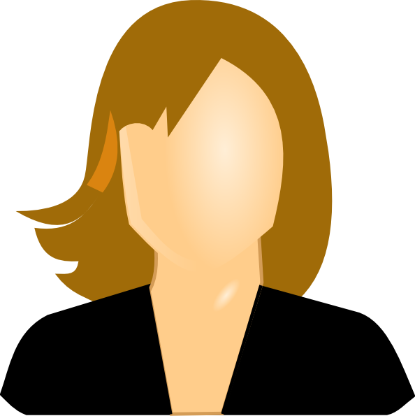 clipart vector woman - photo #11